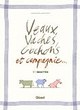 Revue Glénat  / Veaux, Vaches, Cochons et compagnie... : 57 Recettes