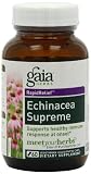 Gaia Herbs Echinacea Supreme, 60-capsule Bottle