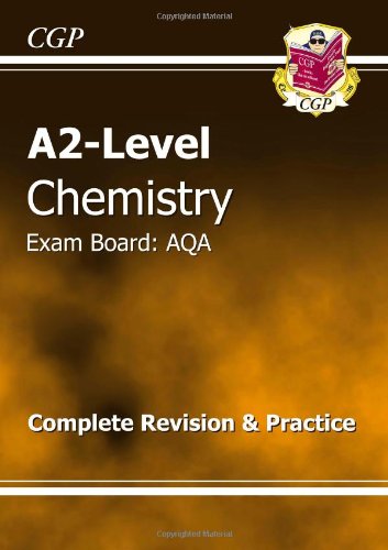 A2-Level Chemistry AQA Revision Guide (A2 Level Aqa Revision Guides)