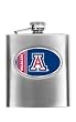 NCAA University of Arizona Wildcats Hip Flask
