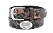 Zep-Pro Men's Buck Leather Concho Belt