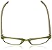 Peepers Bravo Bamboo Wayfarer Reading Glasses,Green,+1.75