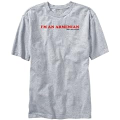 I'm A Armenian, What's Your Excuse? L�nder Herren T-Shirt (Grau meliert, Gr��en X-Small - XXX-Large)