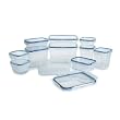 Snapware-Snap N Serve Stainproof Food Storage , 36 Piece Set