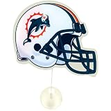 Miami Dolphins Window Suction Cup Bobbing Cling