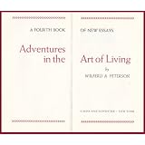 adventures in the art of living a fourth book of new essays