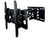 Adjustable Tilting/Swiveling Wall Mount Bracket for LCD Plasma(Max 175Lbs, 32~60inch)- Alu