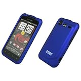 EMPIRE Blue Rubberized Hard Case Cover for Verizon HTC Droid Incredible 2 6 ....