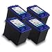 HP 22 C9352AN Compatible Combo Pack - 4 Color Ink Cartridges