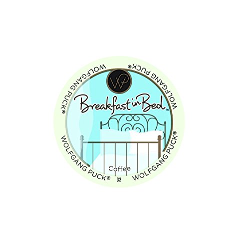 Wolfgang PuckBreakfast In Bed Coffee Single Serve Cups for Keurig K cup Brewer (96 Count)