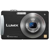 Panasonic Lumix DMC-FX500K 10.1MP Digital Camera with 5x Wide Angle MEGA Optical Image Stabilized Zoom (Black)