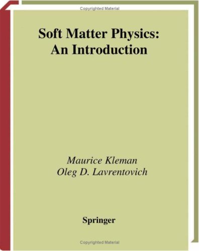 Soft Matter Physics: An Introduction under Condensed Matter in The Books Store