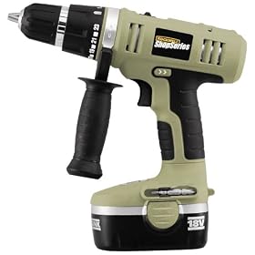 Rockwell ShopSeries RC2840K2 18 Volt 1/2-Inch Cordless Drill/Driver