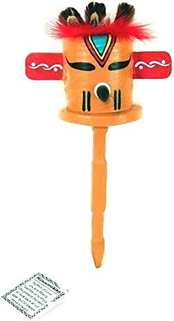 Humming Bird Navajo Kachina Rattle 9 Inch