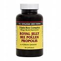 Triple Bee Complex
                           - Royal Jelly Bee Pollen Propolis - 90 Capsules
