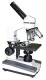 1000X Advanced Student Microscope with Course and Fine Focus.