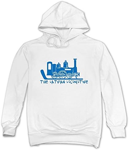 Hockey 28 Zemgus Locomotive Girgensons Hoodie For Men White