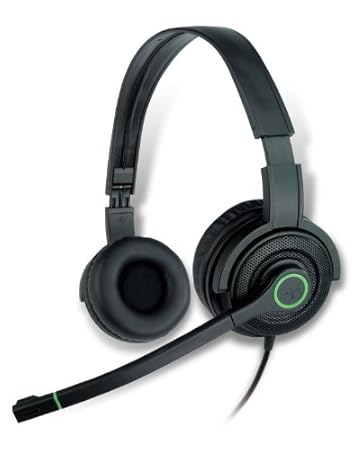 Genius HS-03U USB and vibration feedback gaming headset