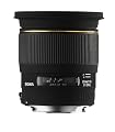 Sigma 20mm f/1.8 EX DG RF Aspherical Wide Angle Lens for Canon Digital SLR Cameras