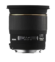 Sigma 20mm f/1.8 EX DF RF Aspherical Wide Angle Lens for Nikon SLR Cameras
