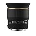 Sigma 20mm f/1.8 EX DF RF Aspherical Wide Angle Lens for Nikon SLR Cameras