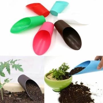 UR Garden Tools Plastic Mini Bucket Shovel Garden Potted Plant Succulent Planting Tools