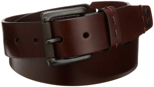 Marc New York Men's Garrett Belt-Brown,Brown,32 