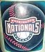Washington Nationals Fleece Throw