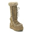 DEMONIA CUB-311 Pleaser Womens Shoes Boots Rabbit Fur Camel Veggie Suede Cubby Knee High Platform Sexy Hot DEMONIA CUB-311 Pleaser Womens Shoes Boots Rabbit Fur Camel Veggie Suede Cubby Knee High Platform Sexy Hot