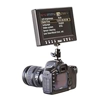 ProAm 7' On-Camera LCD Video Monitor Kit with RCA AV Inputs
