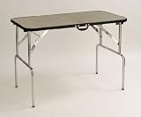 Pet Product 505-45HP 45 L x 24 W x 30.75 H Hollow Panel Wood Grooming Table without Arm