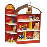 Review Guidecraft g98058 / Guidecraft Barn Bookshelf