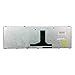 Replacement Keyboard for Toshiba Satellite A660 A660D A665 A665D Series Laptop Black Keys Black Frame Without Backlight