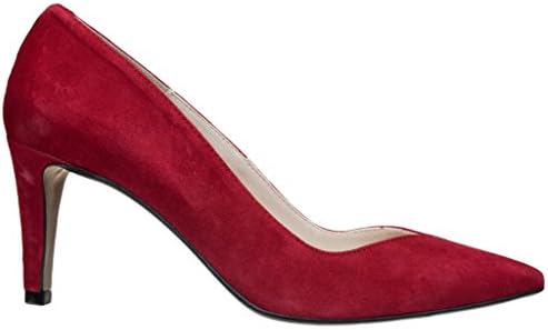 Bailarinas SCILLA ROS Red Suede Classic Pump