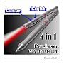4 in 1 Laser Pointer - PDA Stylus - LED Light - Pen