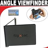 41b4aQElVEL. SL160  Flipbac Angle Viewfinder And LCD Screen Protector  For The Canon Powershot A2000, A2100, SD980, S90, SD970, SD880, SD870, SD790, SD750, SD630 Digital Cameras