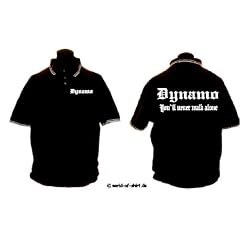 DYNAMO ULTRAS/FANS POLO-SHIRT NEU VON S-XXL GEIL