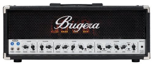 Bugera 6262 120-Watt 2-Channel Valve Amplifier Head with Reverb