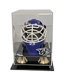 Nashville Predators Hockey Mini Helmet Display Case