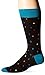 BUGATCHI Men's Tear Drop Crew Socks