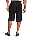 Dickies Men's 13 Inch Plaid Short, Charcoal, 38