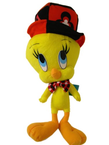 bird:Looney Tunes Tweety Bird Plush - Magician Tweety Doll Images