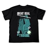 デュラララ!! 静雄&臨也 Tシャツ ブラック サイズ:M