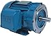 WEG Electric Corporation 00118ET3H143TC-W22 - General Purpose Motor - 3 ph, 1 hp, 1800 rpm, 575 V, 143/5TC Frame, TEFC Enclosure, 60 Hz, C-Face/Foot Mount