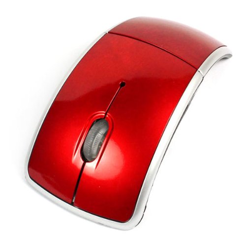 Shut down 2.4g Wireless 1000/1600 DPI Mouse for Pc Mac IBM Red