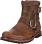 Timberland EK STRP/BCKL BT 74153, Herren Bikerboots, Braun (Gaucho Roughcut), EU 47.5 (US 13)