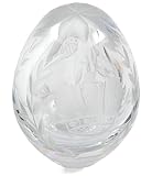 Faberge St. Petersburg Crystal Petite Egg Collection Clear Crystal Eggs Imperial Crown Egg
