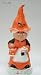 Baltimore Orioles Female Garden Gnome