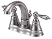 Danze D301040DN Fairmont Two Handle Centerset Lavatory Faucet, Distressed Nickel