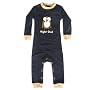 LazyOne Night Owl Boys and Girls Infant Pajamas